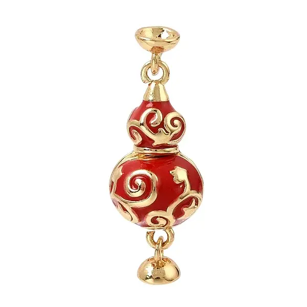 Brass Enamel Magnetic Clasps