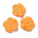 Peach Blossom Handmade Crochet Cotton Ornament Accessories