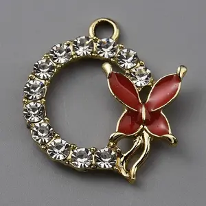 Alloy Enamel Pendants