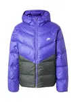 Nike Sportswear Zimná bunda 'WINDRUNNER'  modrá / čierna