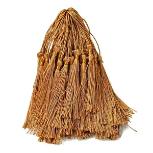 80Pcs Polyester Tassel Decorations