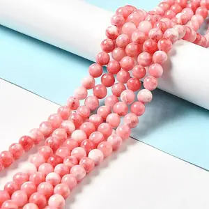 Natural Green Jade Beads Strands