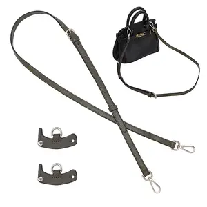 Leather Bag Handles & Undamaged Bag Triangle Buckle Connector