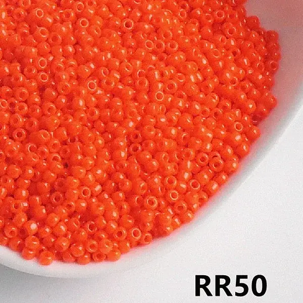 Opaque 8/0 Glass Seed Beads