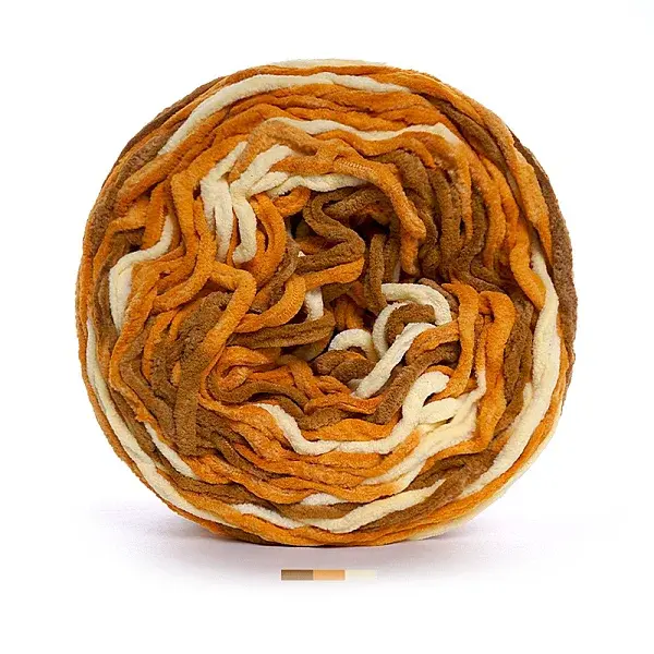 Segment Dyed Super Bulky Cotton Yarn