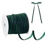 Nylon Single Face Velvet Ribbons