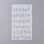 Plastic Drawing Stencil
