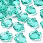 Transparent Acrylic Pendants