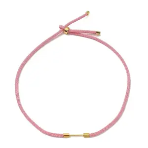 Adjustable Nylon Cord Necklace Making