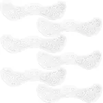 10Pcs Transfer Sticker Proof Removable Temporary Tattoos Stickers