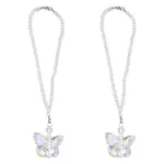 Butterfly Glass Car Hanging Pendant