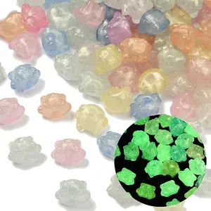Luminous Transparent Acrylic Beads
