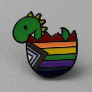 Dinosaur Enamel Pins