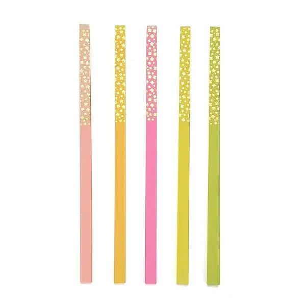 Luminous Lucky Star Origami Paper