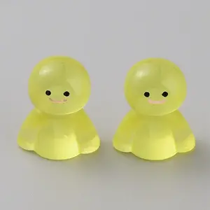 Luminous Resin Doll Ornaments