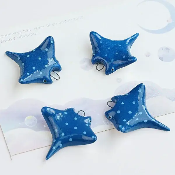 Handmade Porcelain Pendants