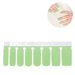 Solid Color Full Cover Best Nail Stickers