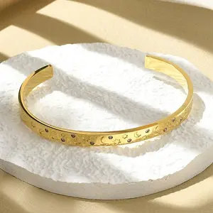 304 Stainless Steel Cuff Bangles