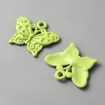 Baking Paint Alloy Pendants