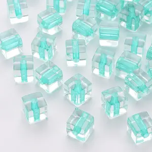 Transparent Acrylic Beads