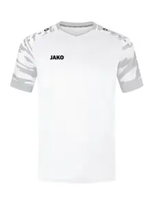 JAKO Funkčné tričko  sivá / biela
