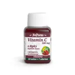 MedPharma Vitamín C 500mg s šípky s postupným uvolňováním 37 tablet