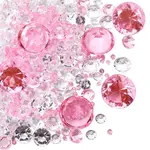 1100Pcs Acrylic Rhinestone Pointed Back Cabochons
