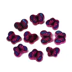 Printed Natural Freshwater Shell Beads
