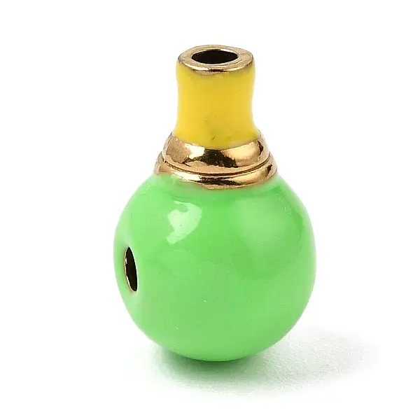 304 Stainless Steel Enamel Beads