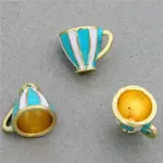 Alloy Enamel Pendants