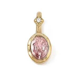Birthstone Glass Pendants