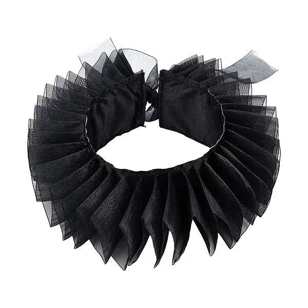 Lace Ruffle Collar