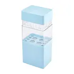 ABS with Plastic Cosmetic Brush Storage Container