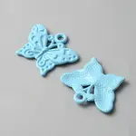 Baking Paint Alloy Pendants