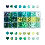Mixed Style Glass Beads