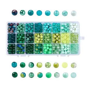 Mixed Style Glass Beads