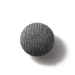 1-Hole Aluminum Buttons