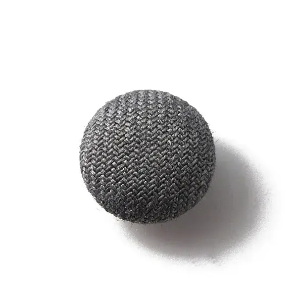 1-Hole Aluminum Buttons