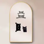 Waterproof Reflective Plastic Mirror Stickers