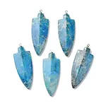 Natural Regalite/Imperial Jasper/Sea Sediment Jasper Pendants