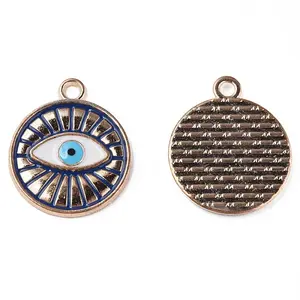 Alloy Enamel Pendants
