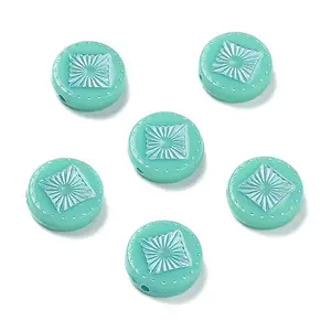 Opaque Acrylic Beads