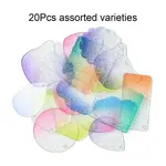 20Pcs Acrylic Pendants