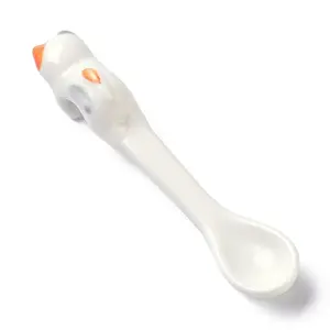 Porcelain Cat Animal Hanging Spoons