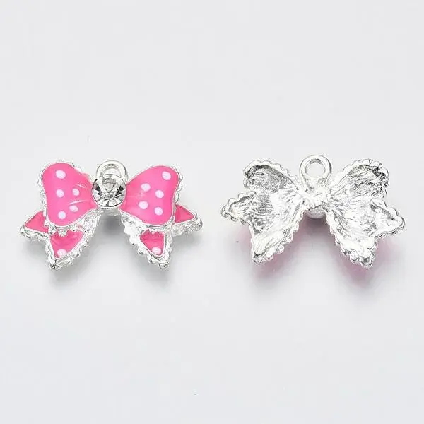 Alloy Enamel Pendants