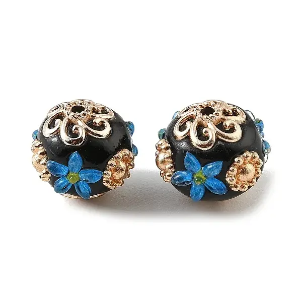 Handmade Polymer Clay Indonesia Beads