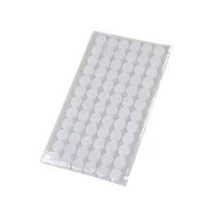 Double-Sided Adhesive Hook and Loop Dots