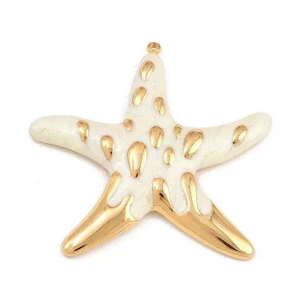 304 Stainless Steel Enamel Pendants