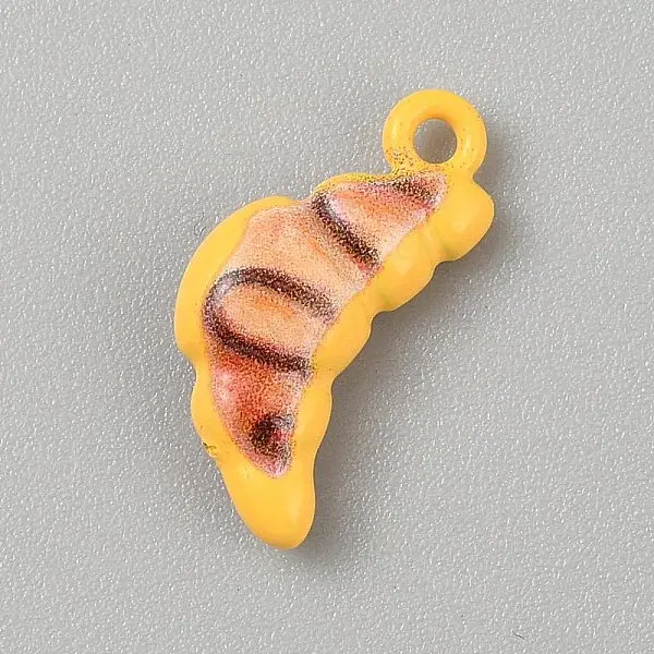 Baking Paint Alloy Charms