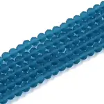 Transparent Glass Beads Strands